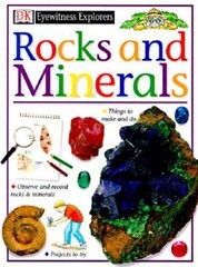 Rocks Minerals (Eyewitness Explorers) – Paperback – ACCEPTABLE
