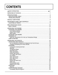 KUBOTA RTV-X900 BUNDLE: OPERATORS MANUAL , WORKSHOP MANUAL & PARTS MANUAL: 950 P