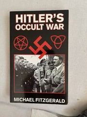 Hitler’s Occult War Michael Fitzgerald Paperback Book WWII Nazi History Rare