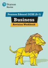 Pearson REVISE Edexcel GCSE Business Revision Workbook – for 2025 and 2026 exams