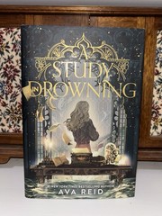 A Study In Drowning by Ava Reid Deluxe Special Edition with Sprayed Edges