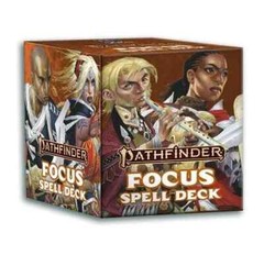 Pathfinder Spell Cards : Focus by Paizo Inc. – 2020 NEW
