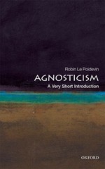 Robin Le Poidevin Agnosticism (Paperback) Very Short Introductions
