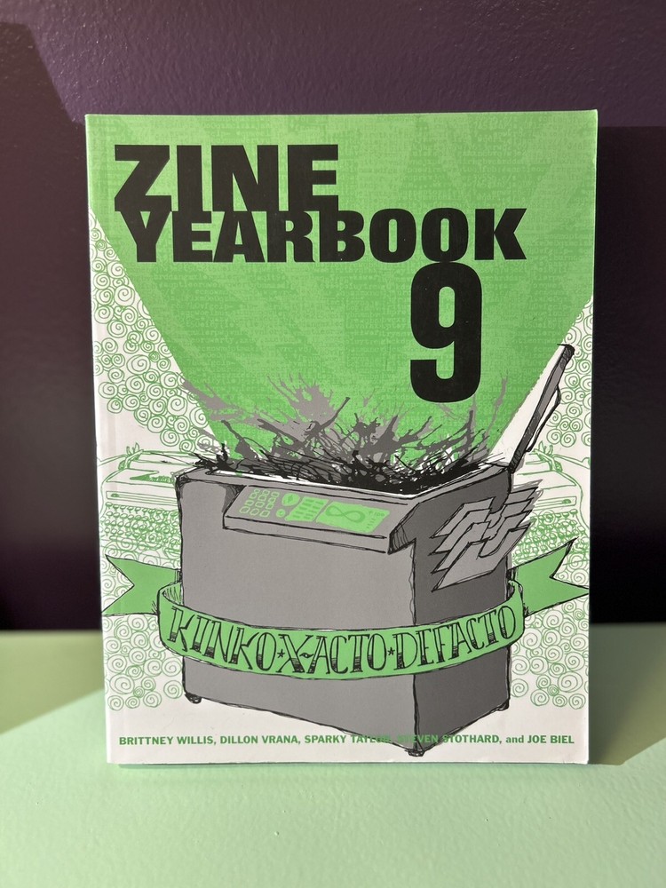 Microcosm Publishing: Zine Yearbook 9 – Self-Publishing, Zine History, Memoir