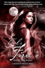 Trial by Fire by Jennifer Lynn Barnes (2011, Hardcover)