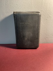 Vintage Holy Bible King James Version Self-Pronouncing Zippered KJV World