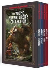The Young Adventurer’s Collection Box Set 1 [Dungeons & Dragons 4 Books]: Mo…