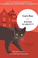 Cat’s Paw (American Mystery Classics) – paperback Evans, Curtis|Scarlett, Ro…