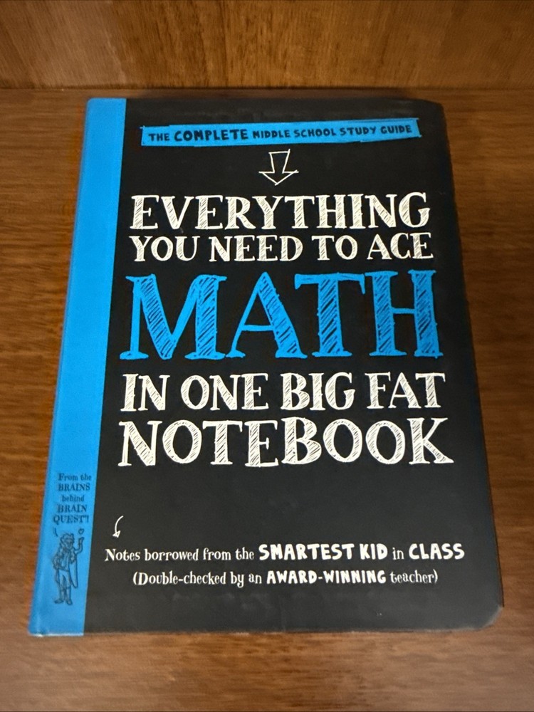 Big Fat Notebooks Ser.: Everything You Need to Ace Math in One Big Fat Notebook