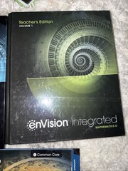 enVision Integrated Mathematics I,2 & Overview Teacher’s Edition Set Of 3 Books
