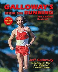 GALLOWAY’S BOOK ON RUNNING: 3RD EDITION By Jeff Galloway & Richard Golueke *NEW*