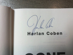 GONE FOR GOOD/SIGNED COPY/ Hardcover by Harlan Coben
