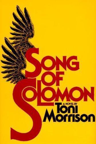 Song of Solomon by Toni Morrison (1977, Hardcover)