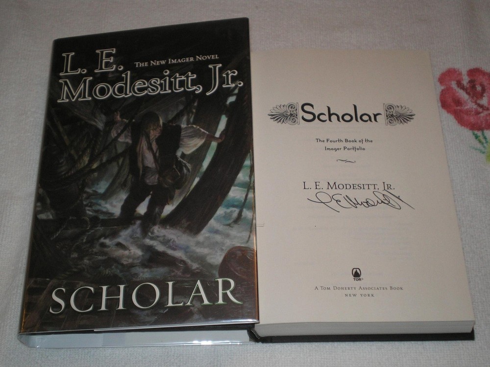 Scholar: A Novel in the Imager Portfolio by L. E. Modesitt