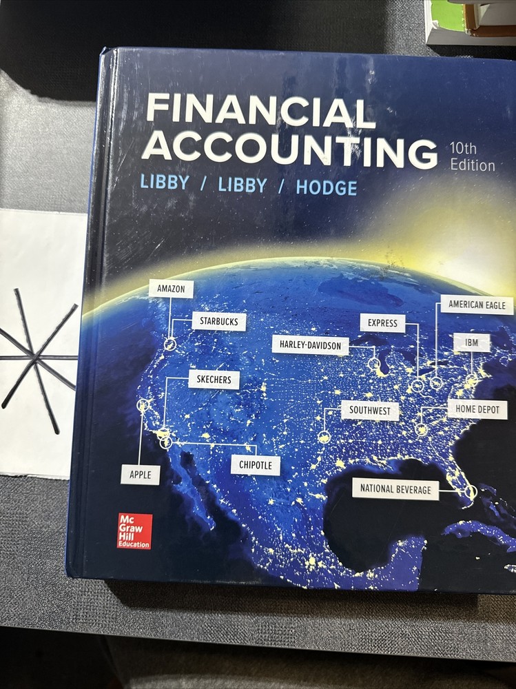 Financial Accounting by Robert Libby Hardcover