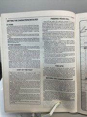 Hero Games Champions Road Kill RPG Adventure Supplement #415