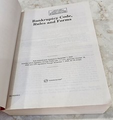2023 Edition Bankruptcy Code, Rules And Forms – Thomson Reuters – Paperback