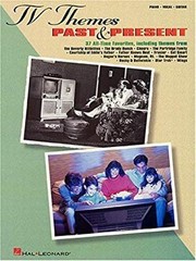 TV Themes : Past and Present Paperback Hal Leonard Corp. Staff