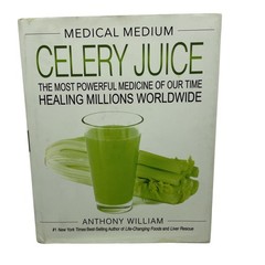 Medical Medium Celery Juice Anthony William Hardcover Health Diet 2019 Hay House