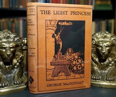 THE LIGHT PRINCESS George Macdonald 1927 *SIGNED* HC MacMillan co Illustrated