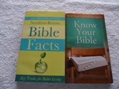 150 need to know Bible facts by Ed Strauss & know your Bible