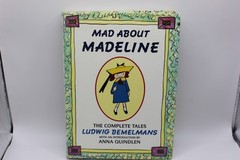 Mad about Madeline : The Complete Tales by Ludwig Bemelmans (1993, Hardcover)