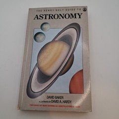 Henry Holt Guide to Astronomy by David Baker 1990 Paperback Homeschooling