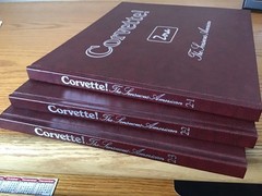 Corvette! The Sensuous American 3 Volume Set 1978 2-1, 2-2 And 2-3 W/posters