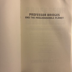 Professor Bridges and the Programmable Planet by Hackett, Chris, Like New Use…