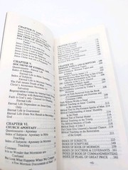 Vintage The Soul Winner’s Reference Book on Mormonism LDS Doctrine History