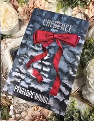 Books For Days Crate BFDC: Credence By Penelope Douglas HB New *PRESALE*