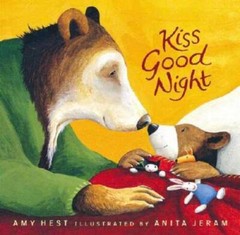 Kiss Good Night (Sam Books) – Board book By Hest, Amy – GOOD