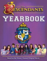 Disney Descendants Yearbook by Disney (2015, Hardcover)