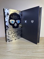 Signed Navessa Allen Lights Out Collector’s Special Edition Hardcover US First