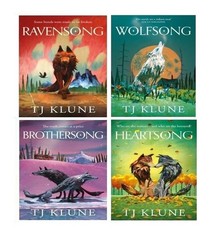 TJ Klune Collection-4 Books Set ( Ravensong ,Wolfsong ,Brothersong,Heartsong )