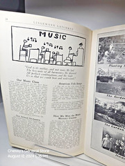 Lingemann-Latchkey School Activity Yearbook 1928. 18 pages of Detroit ads.