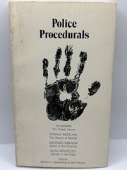 Police Procedurals edited by M H Greenberg & B Pronzini – Academy Chicago – 1991