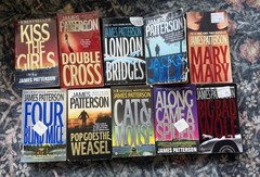 James Patterson Alex Cross Thriller Book Lot of 10 PB Bundle Beach House