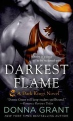 Darkest Flame: A Dragon Romance (Dark Kings) By Grant, Donna – ACCEPTABLE