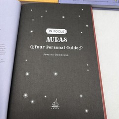 Auras Guide, Chakra Healing, Reiki by Joylina Goodings Lot Of 3