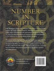 Number in Scripture – E.W. Bullinger – BRAND NEW Hardcover – 2017 Edition