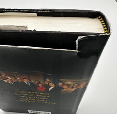 How to Get Rich SIGNED by President Donald Trump 2004 Hardcover Dustjacket