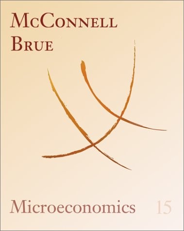 Microeconomics: Principles, Problems, and Policies