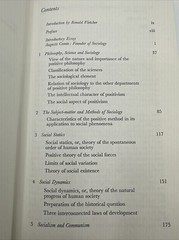 Auguste Comte The Foundation Of Sociology Kenneth Thompson 220 Pages Hardcover