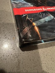 Dungeons & Dragons Book Lot Monster Manual + Player’s Handbook D&D Hardcover