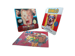Home Alone Bingo movie ALF TV show PB Scholastic lot 3 1980s 1990s