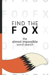 Find the Fox: The Almost Impossible Word Search – paperback Cheddar, Alex