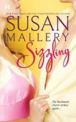 Sizzling (The Buchanans) – Mass Market Paperback By Mallery, Susan – VERY GOOD