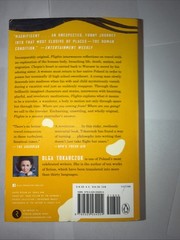 Flights: Nobel Prize and Booker Prize Winner by Olga Tokarczuk