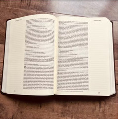 Personalized ESV Family Bible, Custom ESV Journaling Family Bible, Wedding Gifts